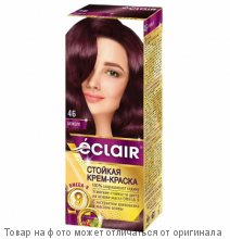 ECLAIR Omega-9 Стойкая крем-краска д/волос № 4.6 Божоле