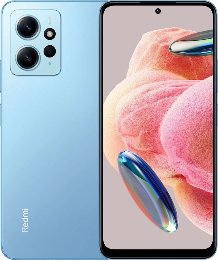 Xiaomi Redmi Note 12 6/128Gb Ice Blue