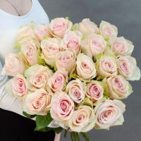 Розовые розы Фрутетто 50см