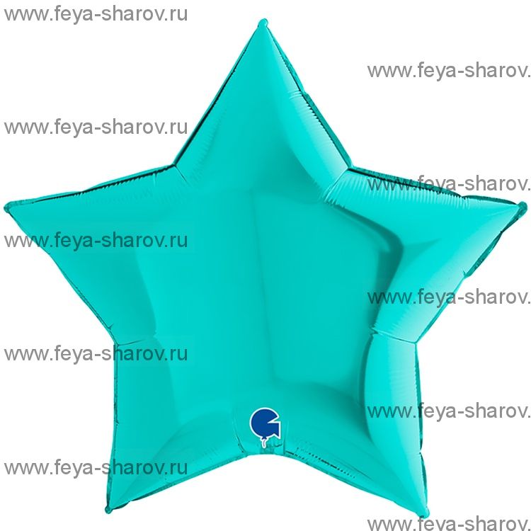 Шар Звезда Tiffany 91 см
