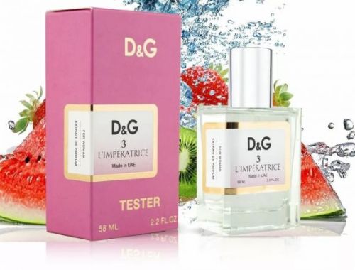 Tester Dolce Gabbana L' mperatrice 3 Limited Edition