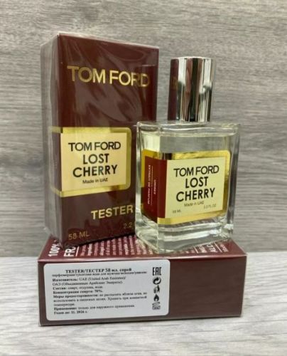 Tester Tom Ford Lost Cherry