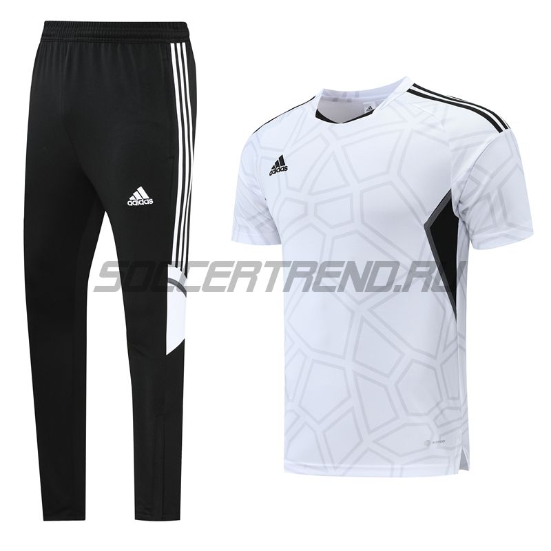 Тренировочный комплект Adidas(белый) 22/23