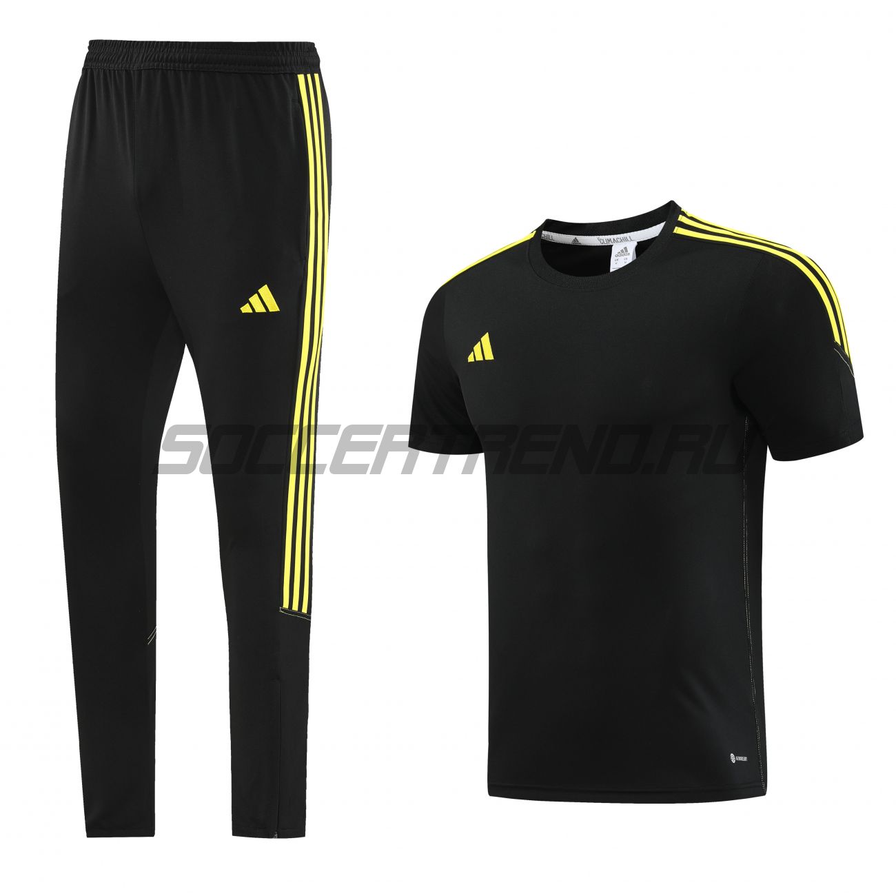 Тренировочный комплект Adidas(чёрный) 23/24