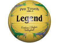 Мяч волейбольный Legend Pro-Touch цвет желтый, артикул 00895