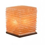 Солевая лампа Прямоугольник 10х10х15 см с вырубкой Himalayan Salt Lamp Retangular 4x4x6 inch cutwork