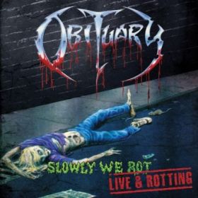 OBITUARY - Slowly We Rot - Live And Rotting CD + BLURAY