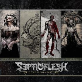 SEPTICFLESH - In The Flesh - Part I 4CDBOX