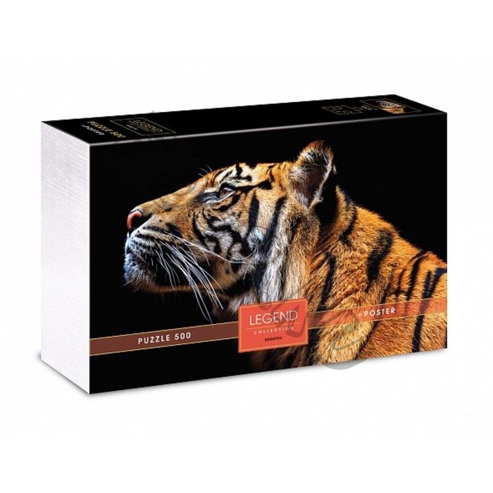 Пазл «Взгляд тигра», 500 элементов