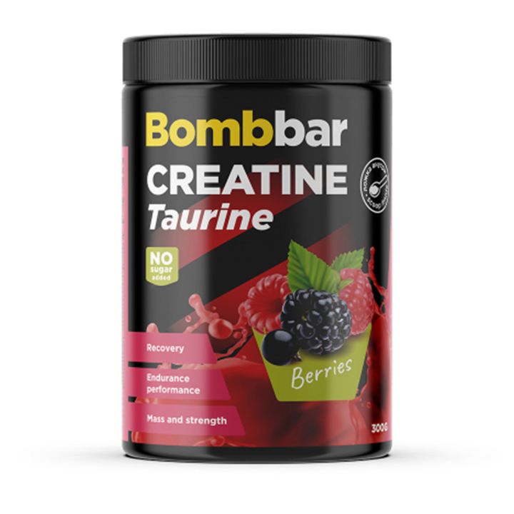 BOMBBAR - Creatine+Taurine  300г