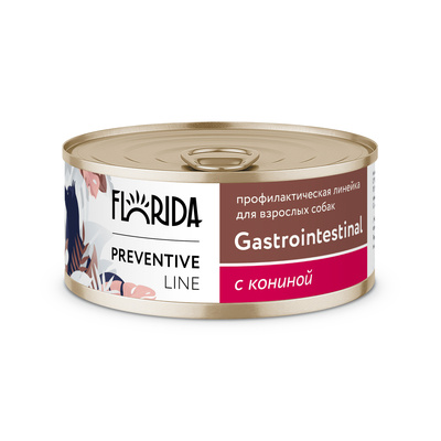 Влажный корм для собак Florida Preventive Line Gastrointestinal