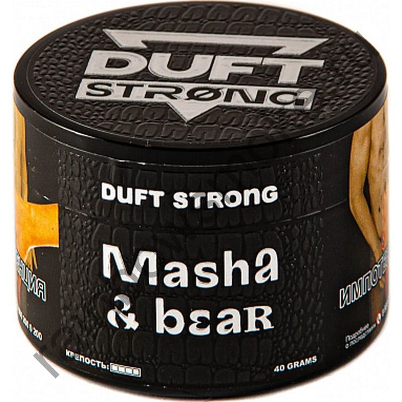 Duft Strong 40 гр - Masha and Bear (Маша и Медведь)
