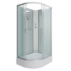 Душевая кабина Niagara NG-33974-14RBK 90х70, средний поддон