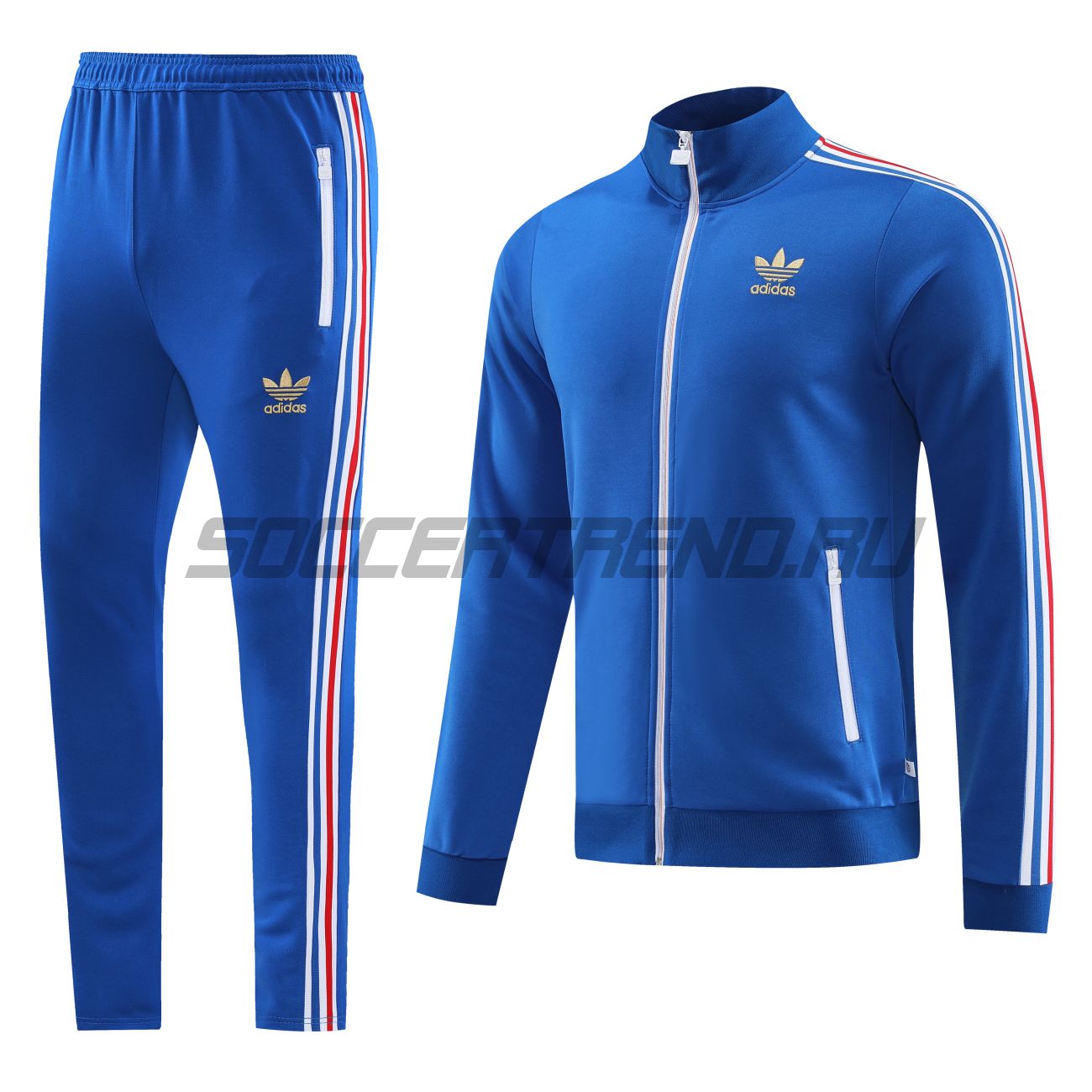 Спортивный костюм Adidas(синий) 23/24