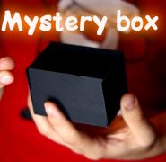 Мистическая коробочка - Mystery box (мини иллюзион)