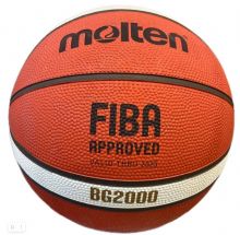 Мяч баскетбольный Molten B6G2000 №6, оранжевый
