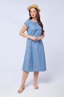 Платье женское LenaLineN арт. 003-121-23 [голубой]