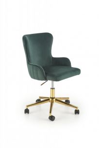 Кресло компьютерное Halmar TIMOTEO (темно-зеленый)