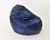 Кресло-мешок "МАКСИ", ткань оксфорд (водоотталкивающая), цвет черно-синий