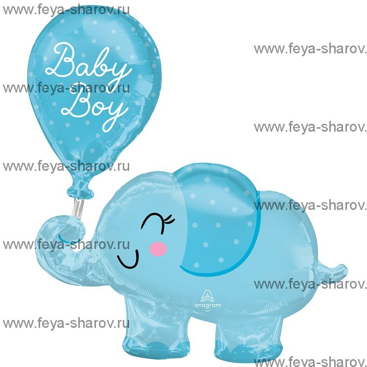 Слоник Baby Boy 79 см