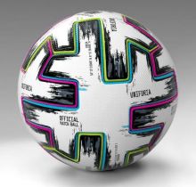 Мяч футбольный Uniforia 2020 League, размер 5