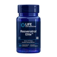 Life Extension Ресвератрол Resveratrol 167 мг, 30 капс