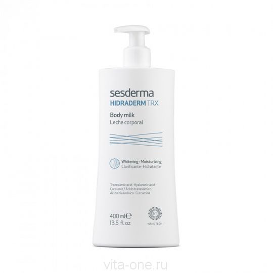 HIDRADERM TRX Body milk – Молочко увлажняющее для тела Sesderma (Сесдерма) 400 мл