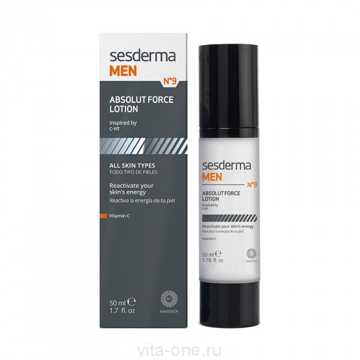 SESDERMA MEN Absolut force lotion - Лосьон ревитализирующий для мужчин, Sesderma (Сесдерма) 50 мл