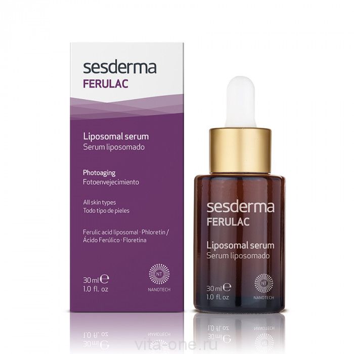 FERULAC Liposomal serum – Сыворотка липосомальная с феруловой кислотой Sesderma (Сесдерма) 30 мл