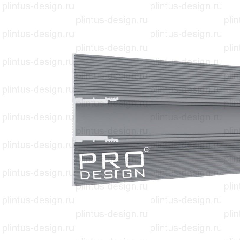 Pro Design 534 декоративный стеновой профиль не анодированный