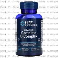 B - комплекс Life Extension BioActive Complete B-Complex 60 vegcaps