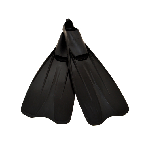 Ласты для плавания ISG черные размер 41-42