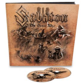 SABATON - The Great War 2CD Earbook