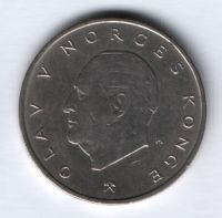 5 крон 1976 года Норвегия XF-