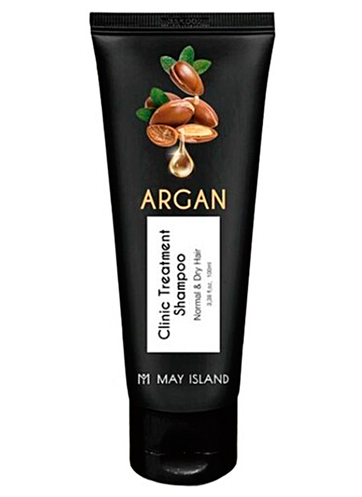 MAY ISLAND Шампунь для волос с маслом арганы. Argan clinic treatment shampoo, 100 мл.