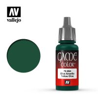 Краска Vallejo Game Color - Yellow Olive (72.064)
