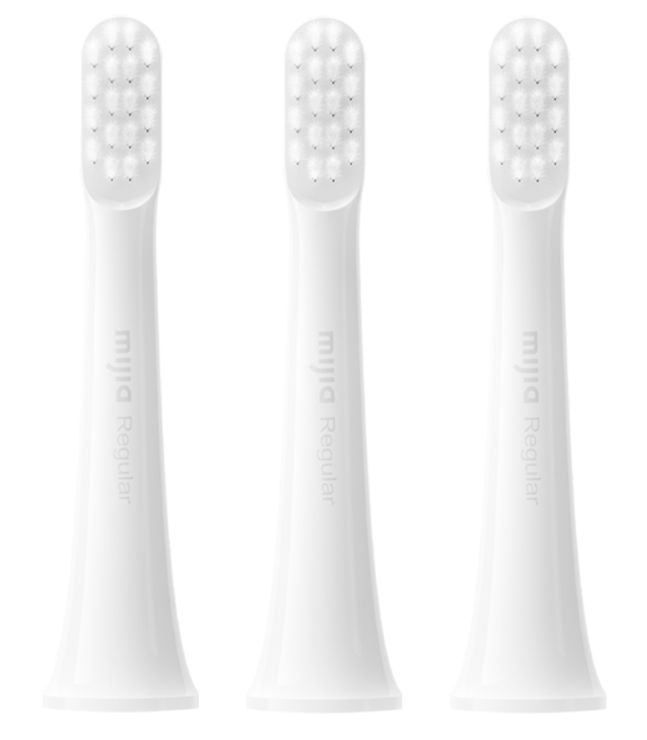 Сменные насадки для зубной щетки Xiaomi Mijia Sonic Electric Toothbrush T100 (3 шт.)