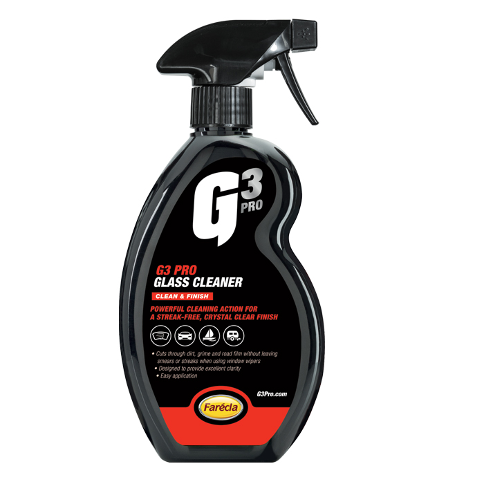 Farecla G3 Professional Glass Cleaner Очиститель стекла, объем 500мл.