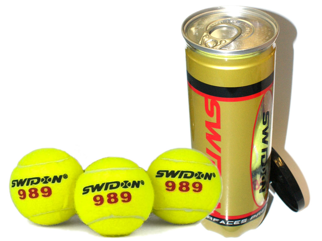 Мячи для тенниса в вакуумной упаковке 3 шт. Артикул 00894