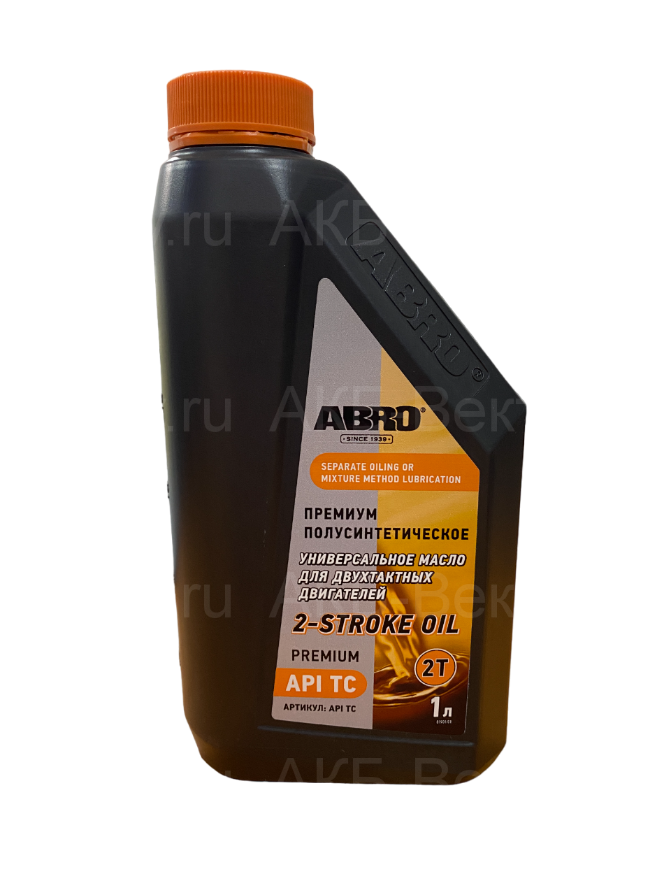 Моторное масло ABRO Api- TC 2-STOKE OIL 2-х тактное полусинтетическое