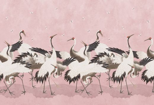 Dancing Cranes, Rose