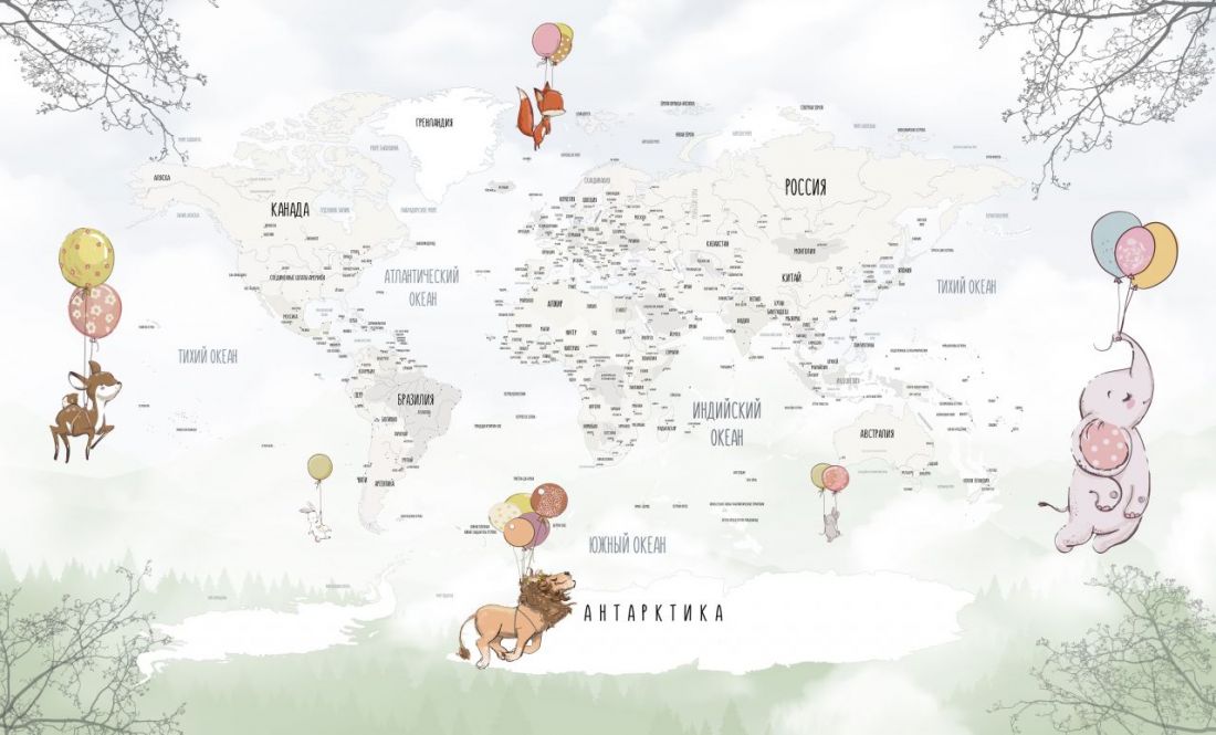 Balloon fun map q