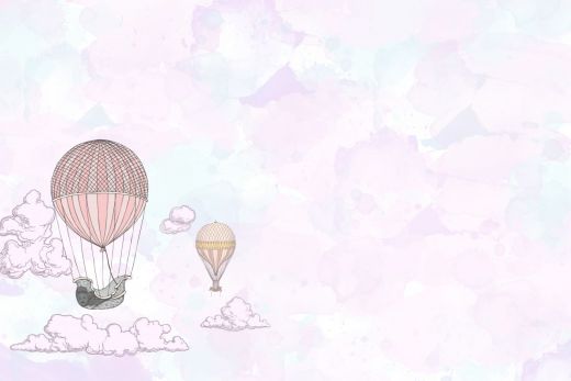 Watercolor balloons gbk q