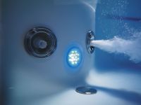 Гидромассажная ванна Jacuzzi Opalia встраиваемая с 6 форсунками и сенсорным управление 190x110 схема 6