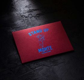 Карточный фокус Stand Up Monte от Александра Напорко