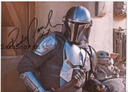 Автограф: Педро Паскаль. Мандалорец / The Mandalorian