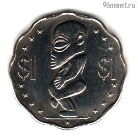 Острова Кука 1 доллар 2003