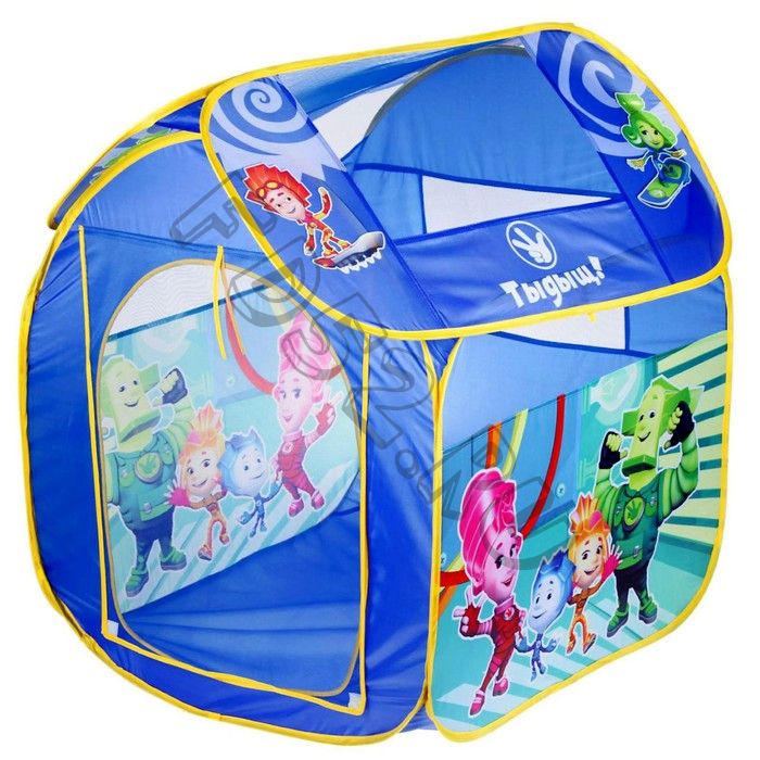 Игровая палатка «Фиксики» в сумке