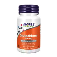 Glutathione (Глутатион) 250 мг, 60 капс