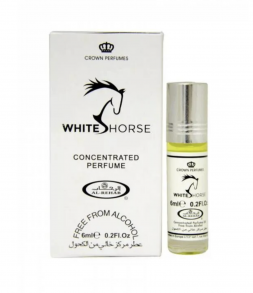 Арабские масляные духи WHITE HORSE , 6 мл